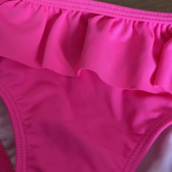 🌺 TCP Pink Ruffle Swim Bottom - Picture 3 of 5